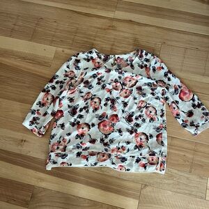 Floral Long Sleeve Blouse
